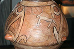 AMFORĂ CU SILUETE ANIMALE (Poduri-Cucuteni B)